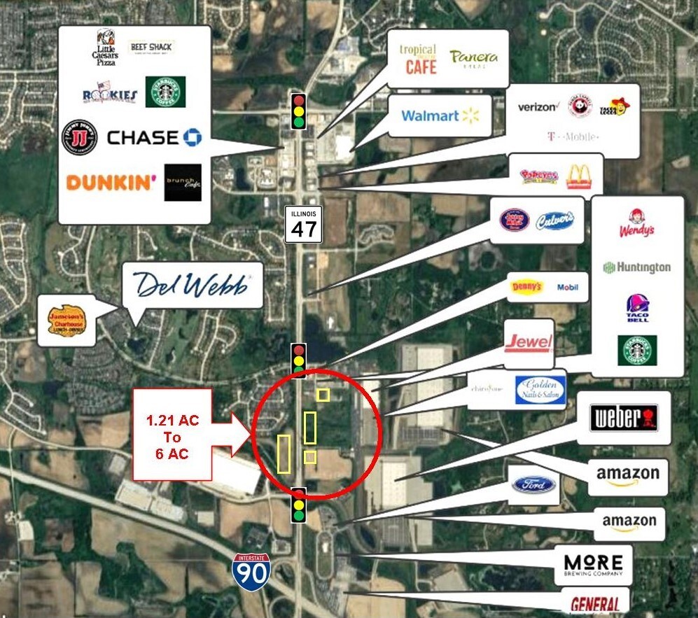 0 Route 47, Huntley, IL for Sale