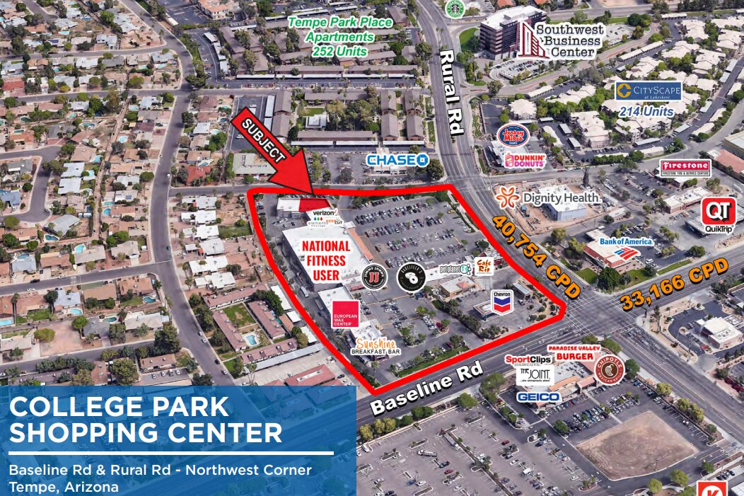 5120 S Rural Rd, Tempe, AZ for Rent