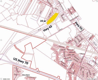 W Nc-55 Hwy NC-43 Hwy  