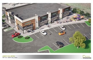 Liberty Hill, TX Retail - 40 N Highway 183