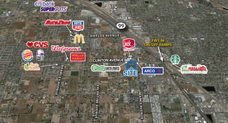 Fresno, CA Retail - SWC Marks & Clinton Ave