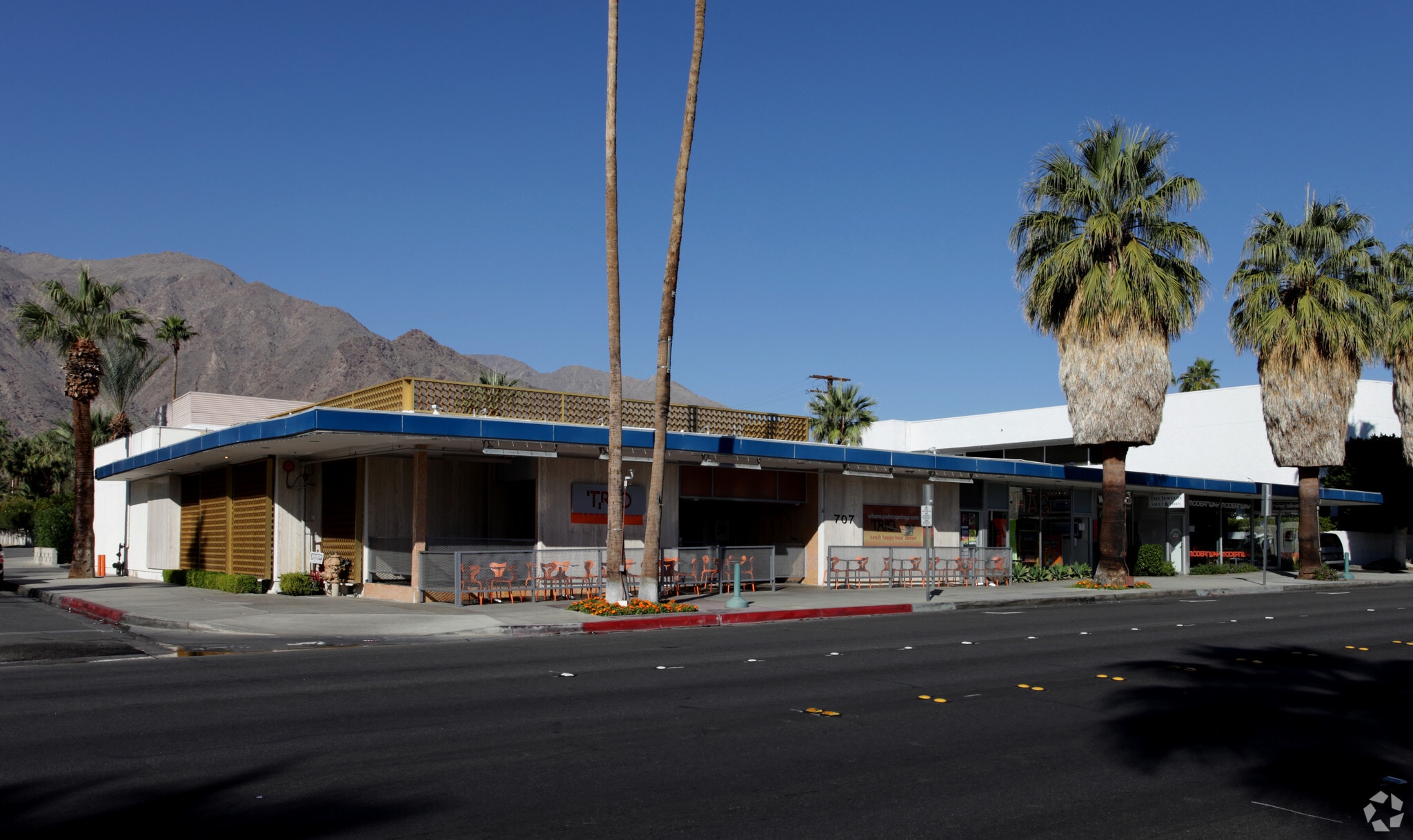 707-745 N Palm Canyon Dr, Palm Springs, CA for Rent